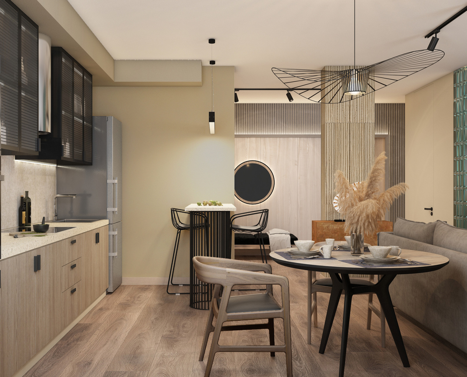 Дожди на португальском пляже