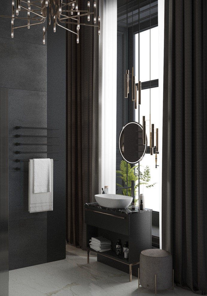 Дизайн интерьера дома 600 кв.м