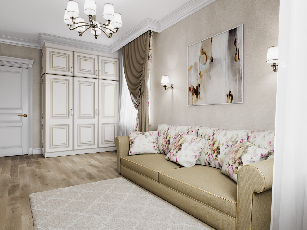 ЖК Галактика, трехкомнатная квартира