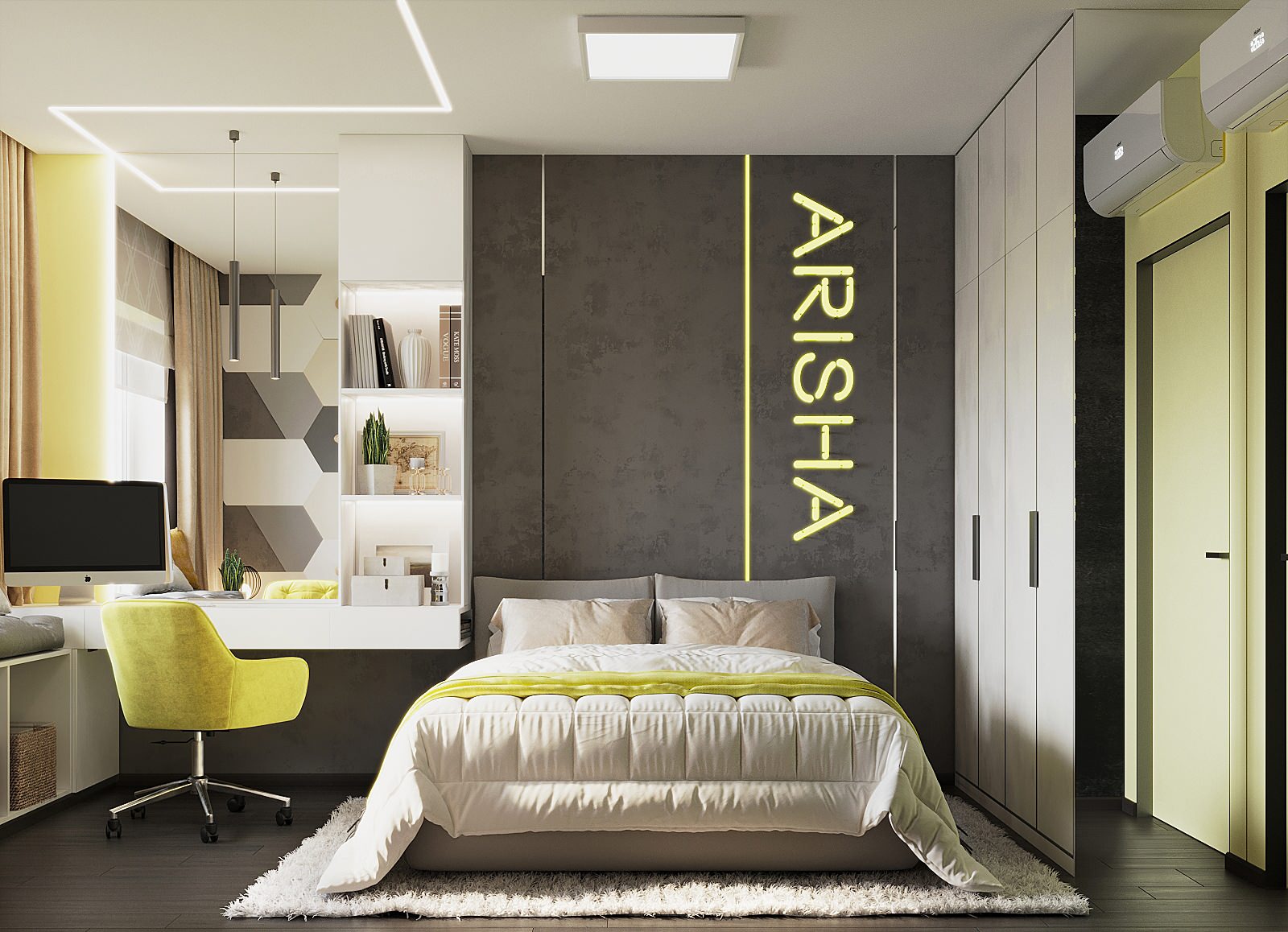 Комната для девочки, ЖК Ньютон