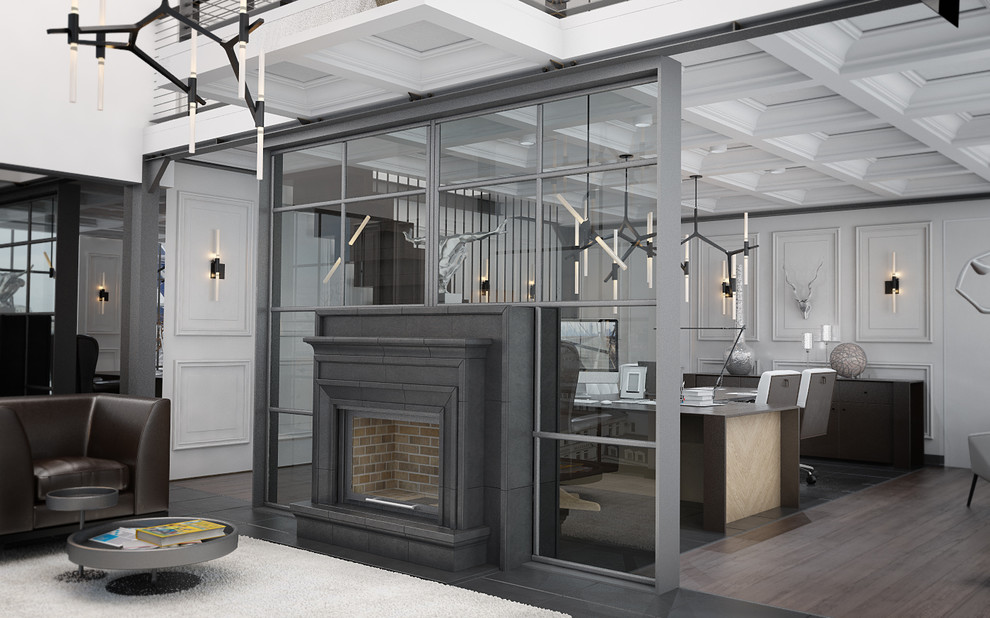 Обложка проекта: Кабинет директора, Санкт-Петербург