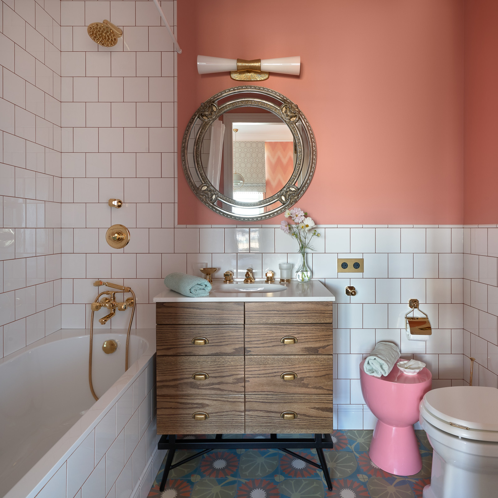 Houzz тур: Квартира с роскошной террасой в центре Москвы