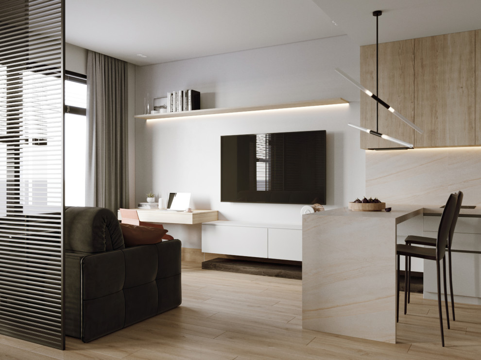 Квартира 38 кв.м ЖК Shome