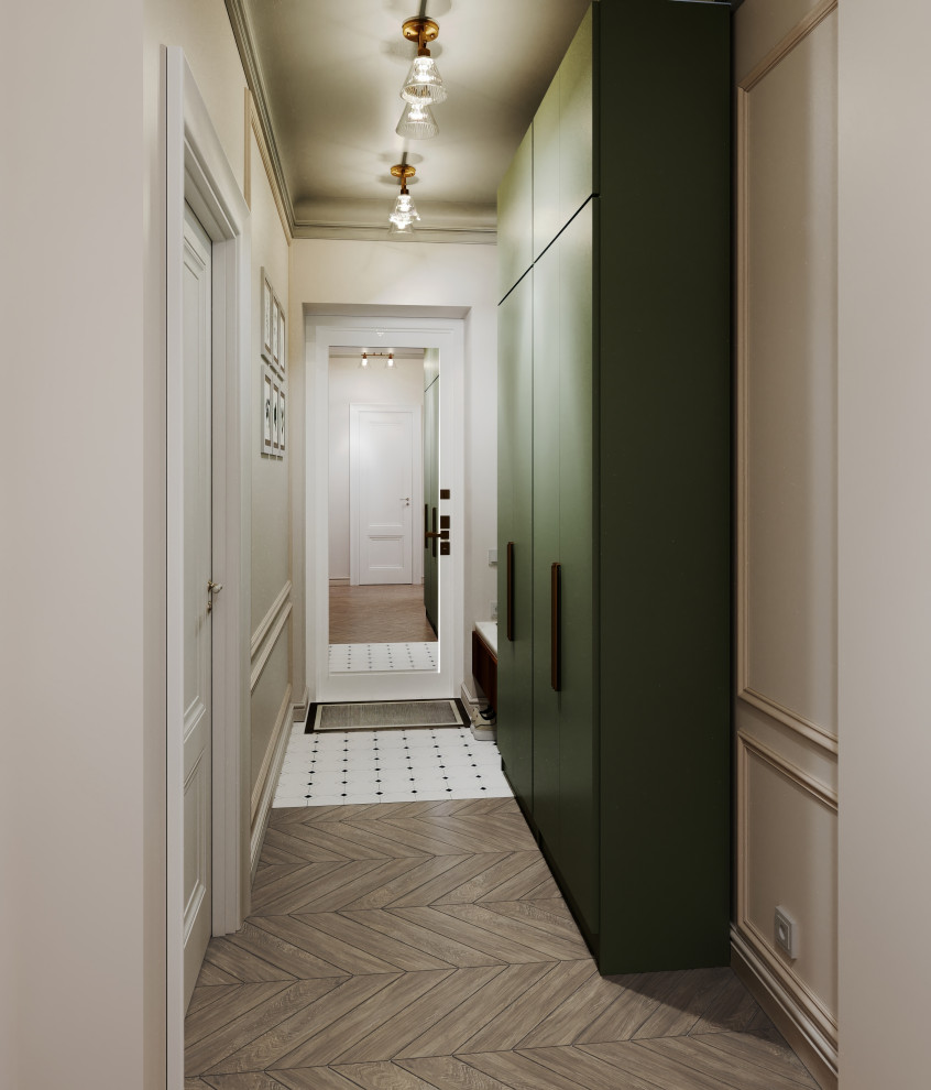 Обложка проекта: Квартира 51 м.кв. в сталинке