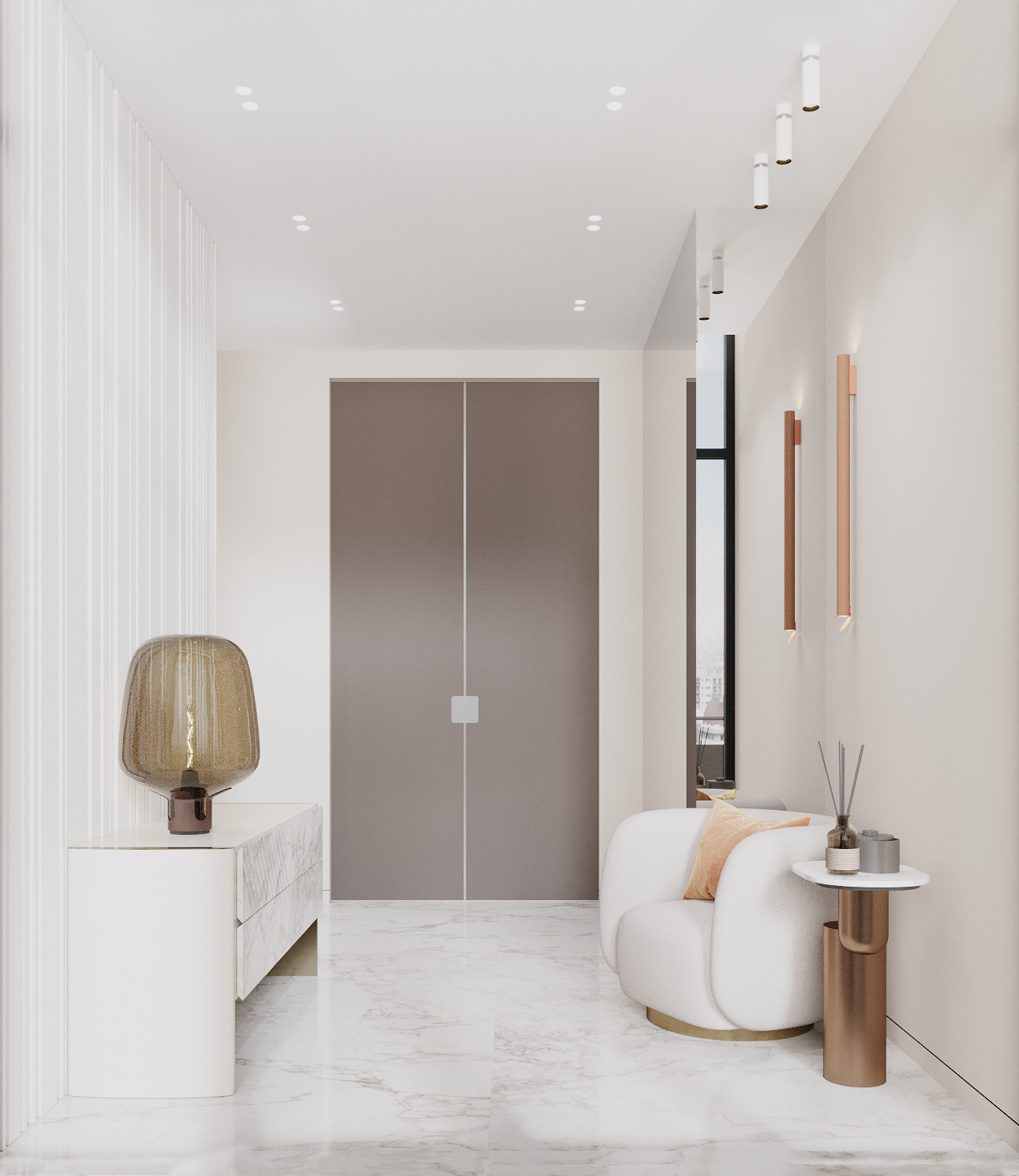 Пентхаус 310м2 в ЖК Оливковый дом