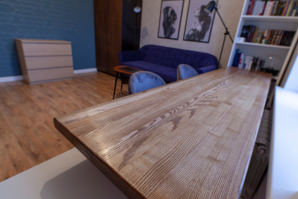 Двухкомнатная малометражная квартира