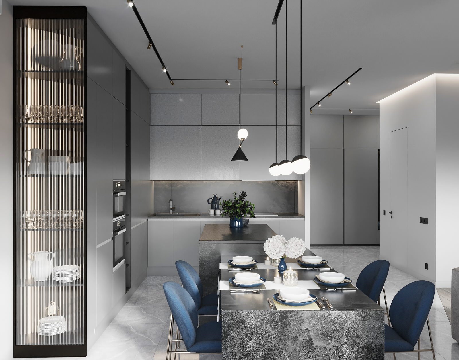 Дизайн-проект квартиры в ЖК Headliner