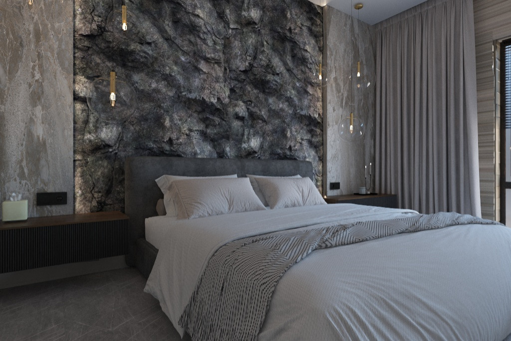 Дом из бруса в ЭКО стиле