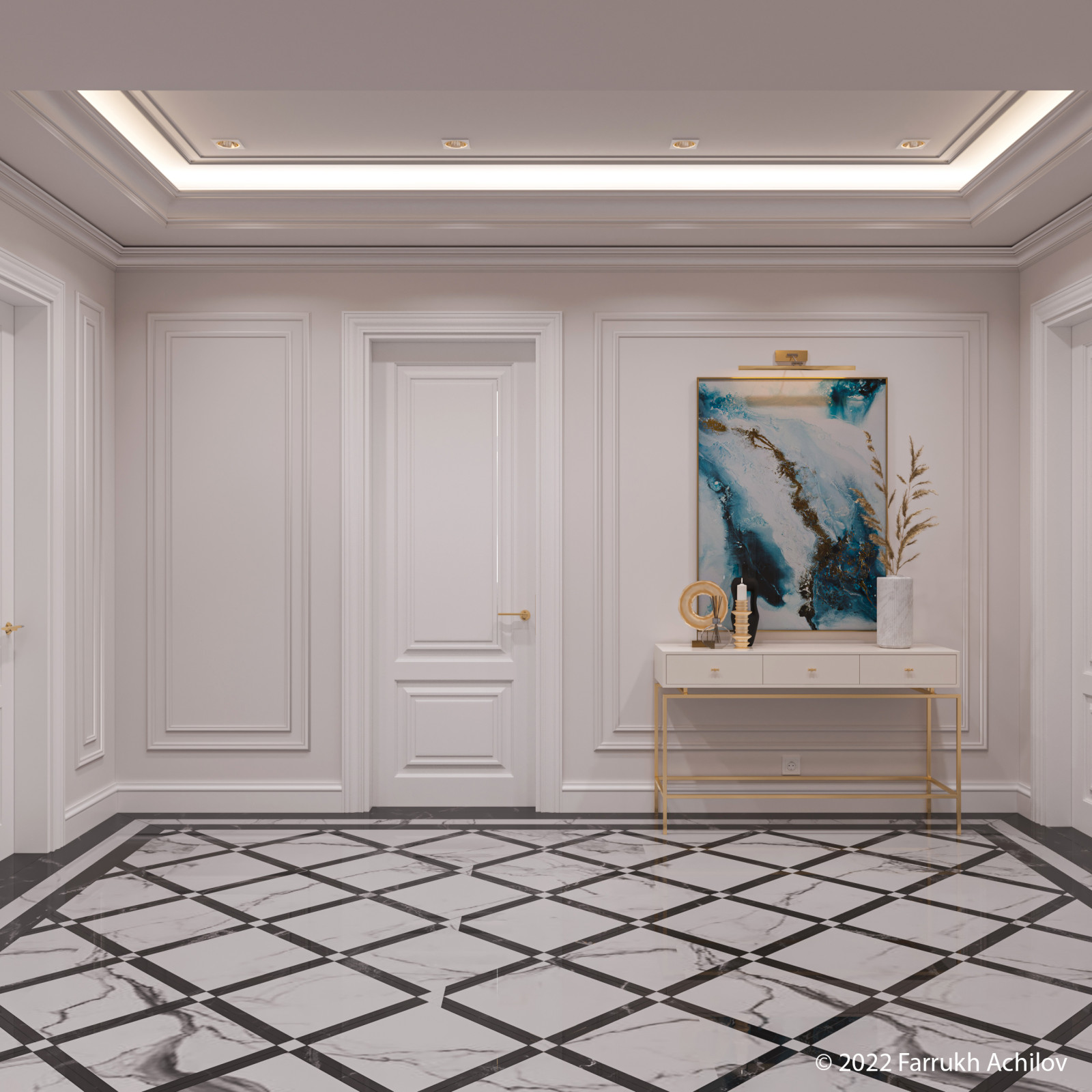 Прихожая-холл