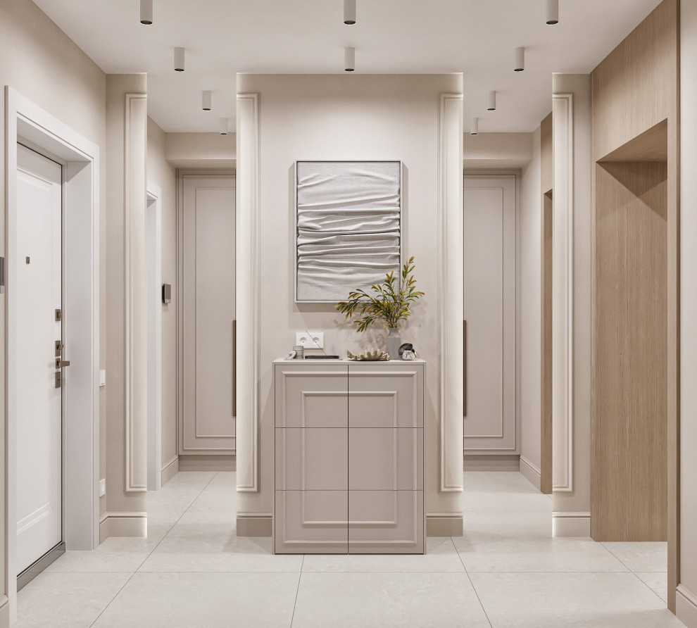 Дизайн квартиры в стиле неоклассика