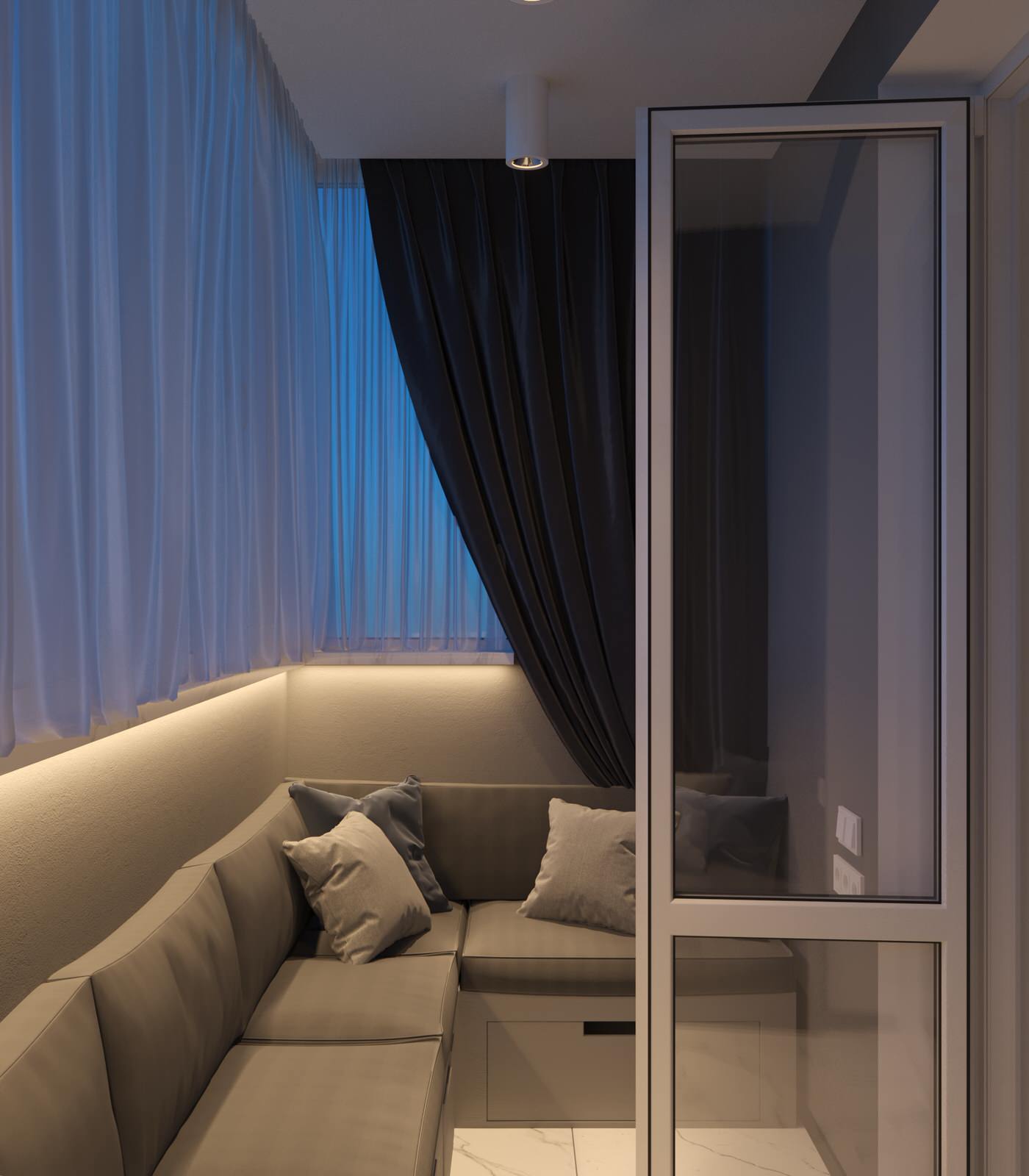 Квартира инстаграмм блогера