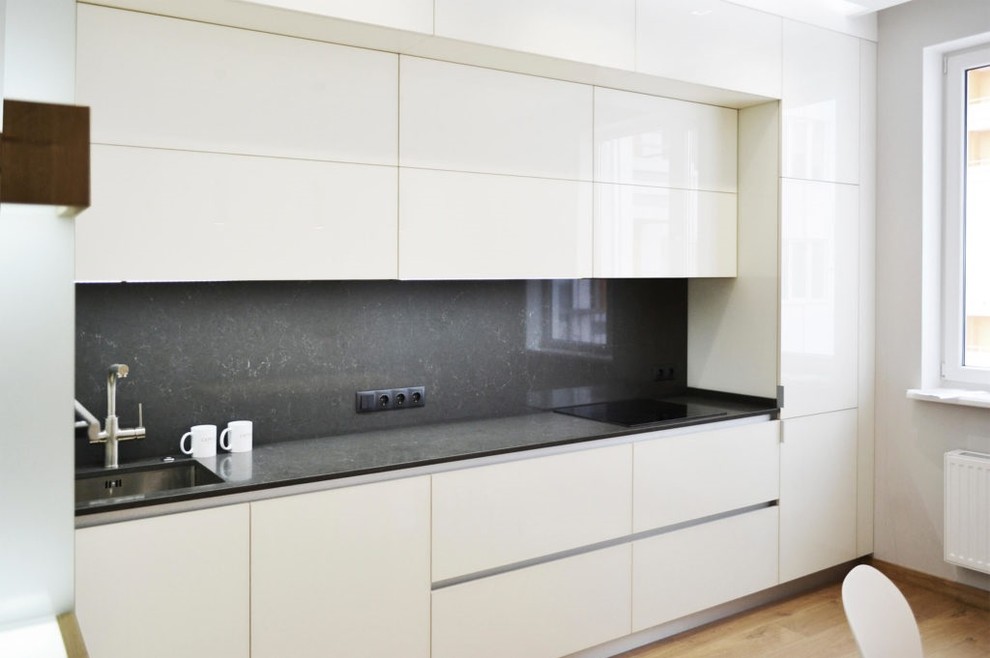 Белые кухни