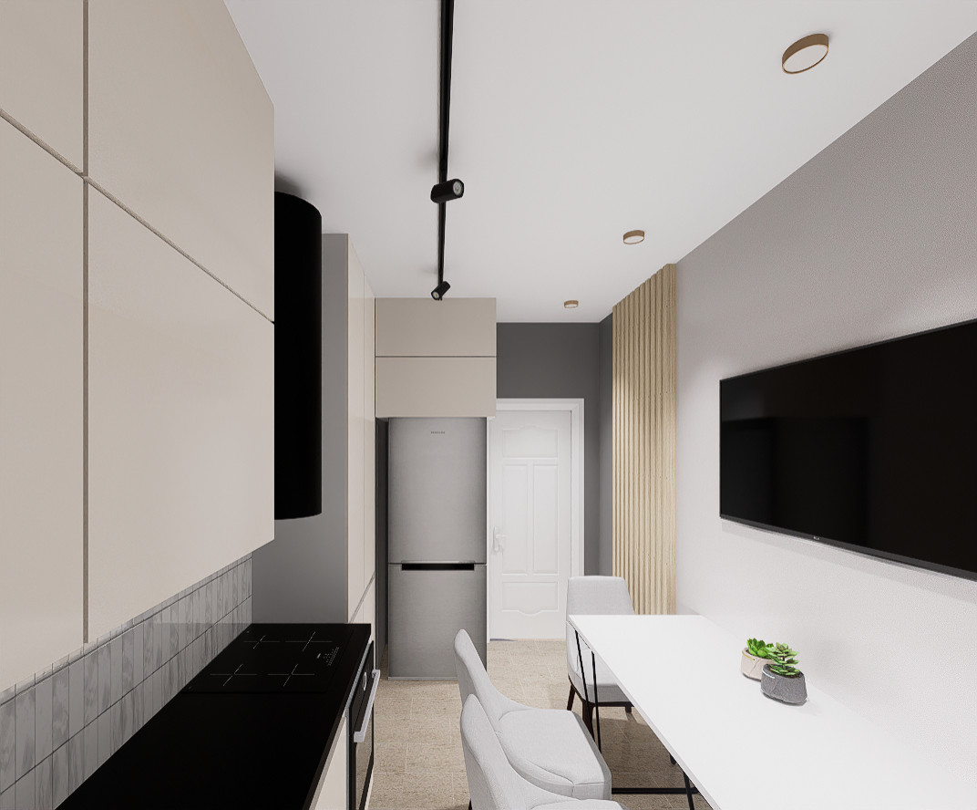 Обложка проекта: Кухня