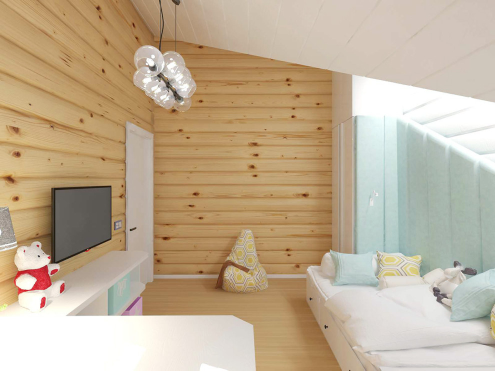 Дом из клееного бруса