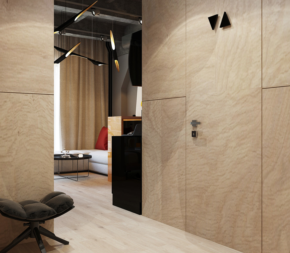 Проект интерьера ЖК Tribeka