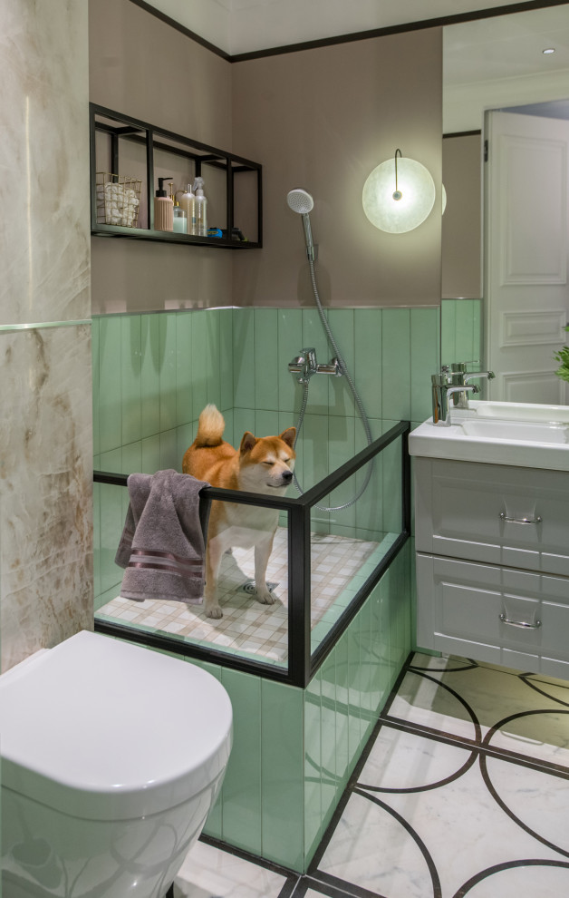 Обложка проекта: Квартира для семьи и сиба-ину