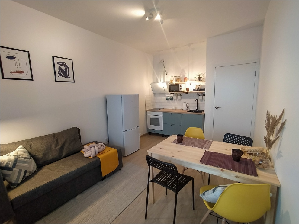 Сканди однушка в новостройке