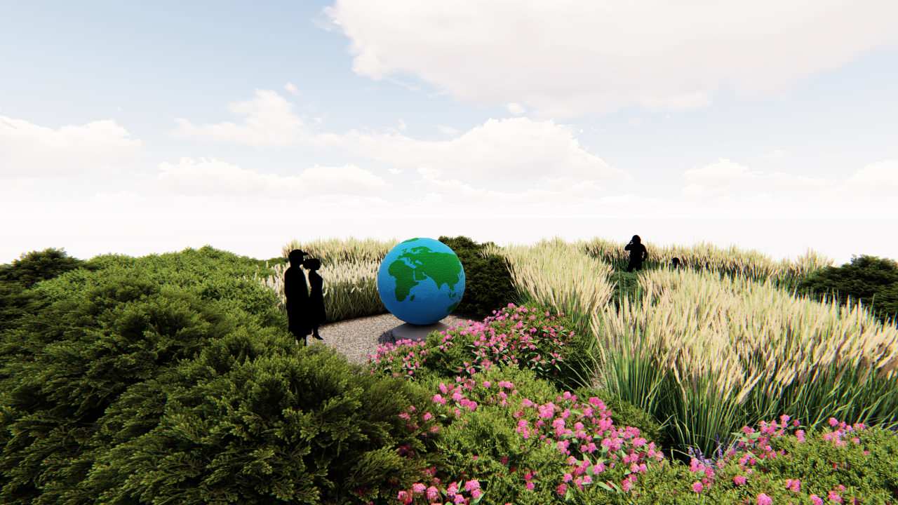 Обложка проекта: Городское озеленение. Санкт-Петербург