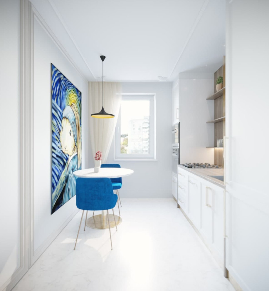 Дизайн студия интерьера AVi. ЖК Метрополис, Киев