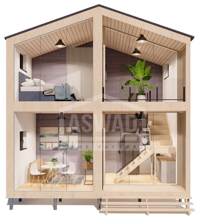 Модульный дом "Model Four"