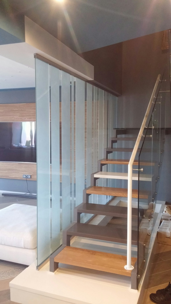 Стеклянные ограждения