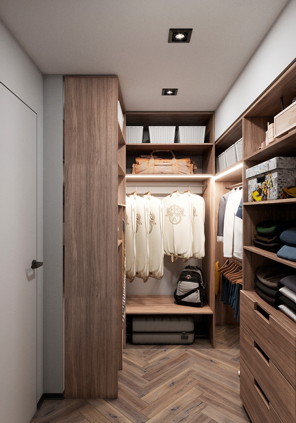 Проект «Культура» для семьи с двумя детьми, ценящими комфорт, безопасность и сти