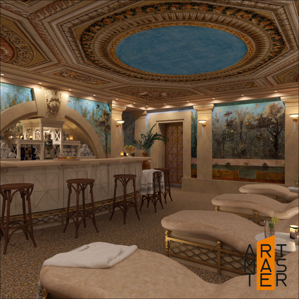 Проект приспособления подвального помещения под терму