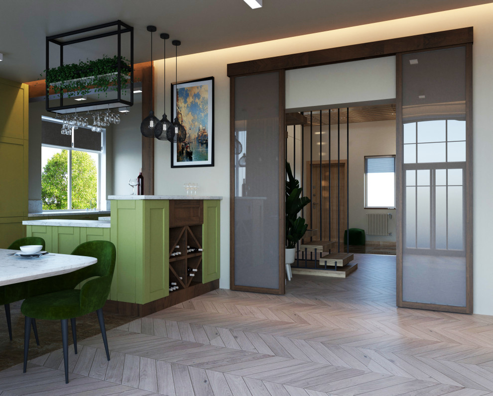 Эко-коттедж на геофизиков