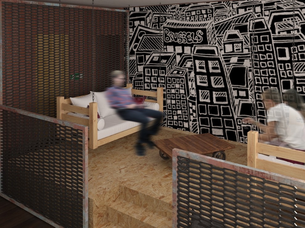 Обложка проекта: Заводной хостел