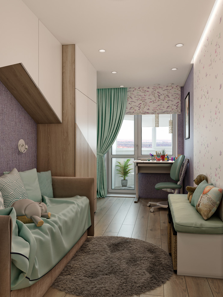 Дизайн интерьера в Академгородке 100м2