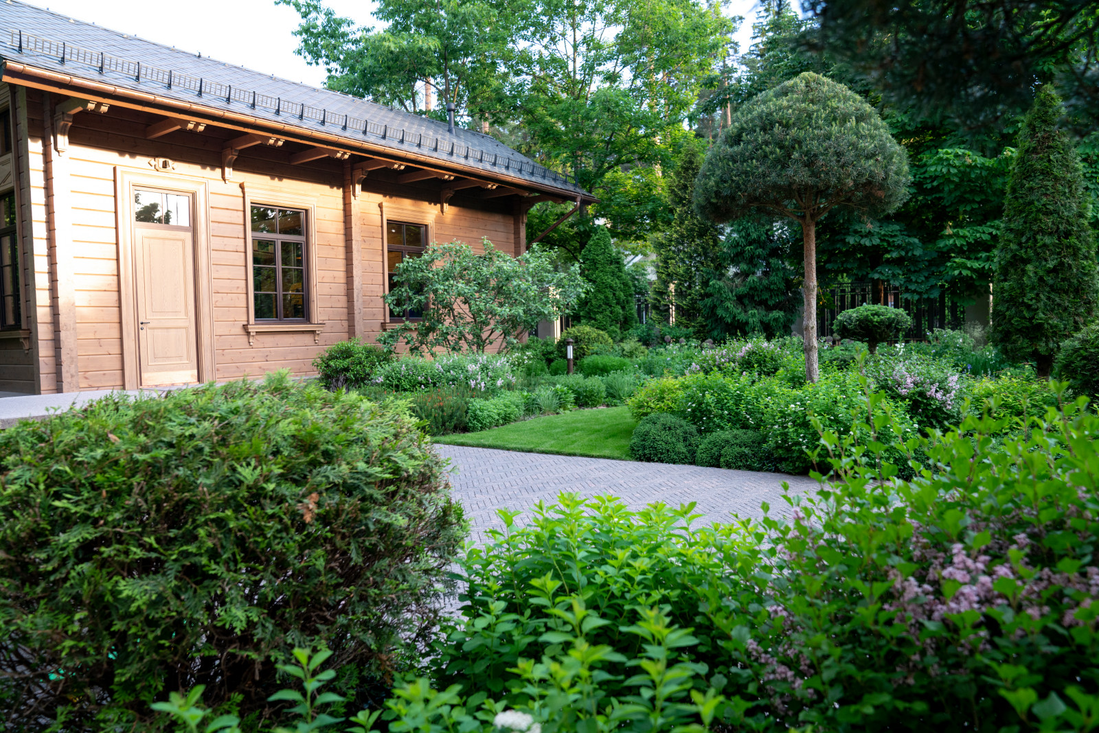 Очарование английского сада КП Балтия 2018 г