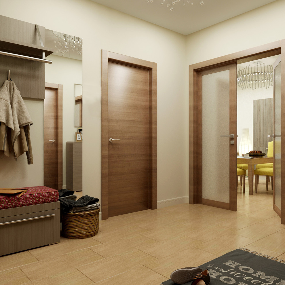 Дизайн-проект квартиры м.Бабушкинская, 64 кв.м