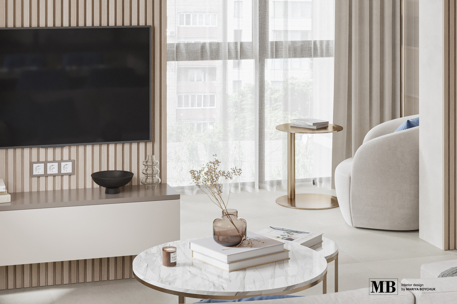 Дизайн квартиры на ул. 9апреля в г. Калининграде