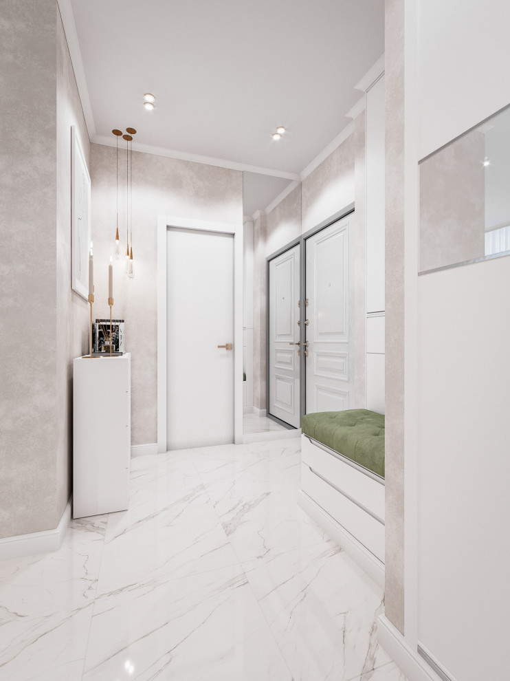 Снежный Амстердам