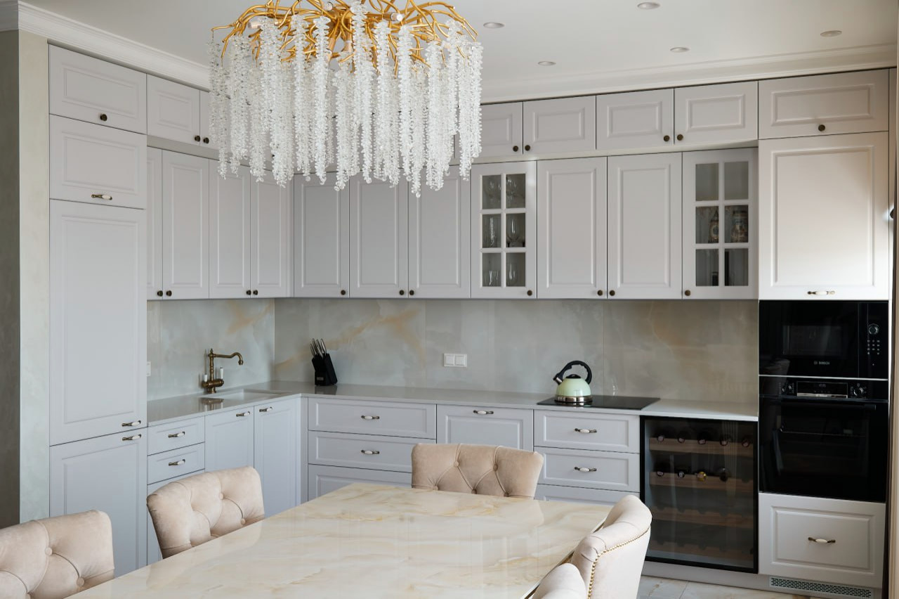 Классика, проект квартиры