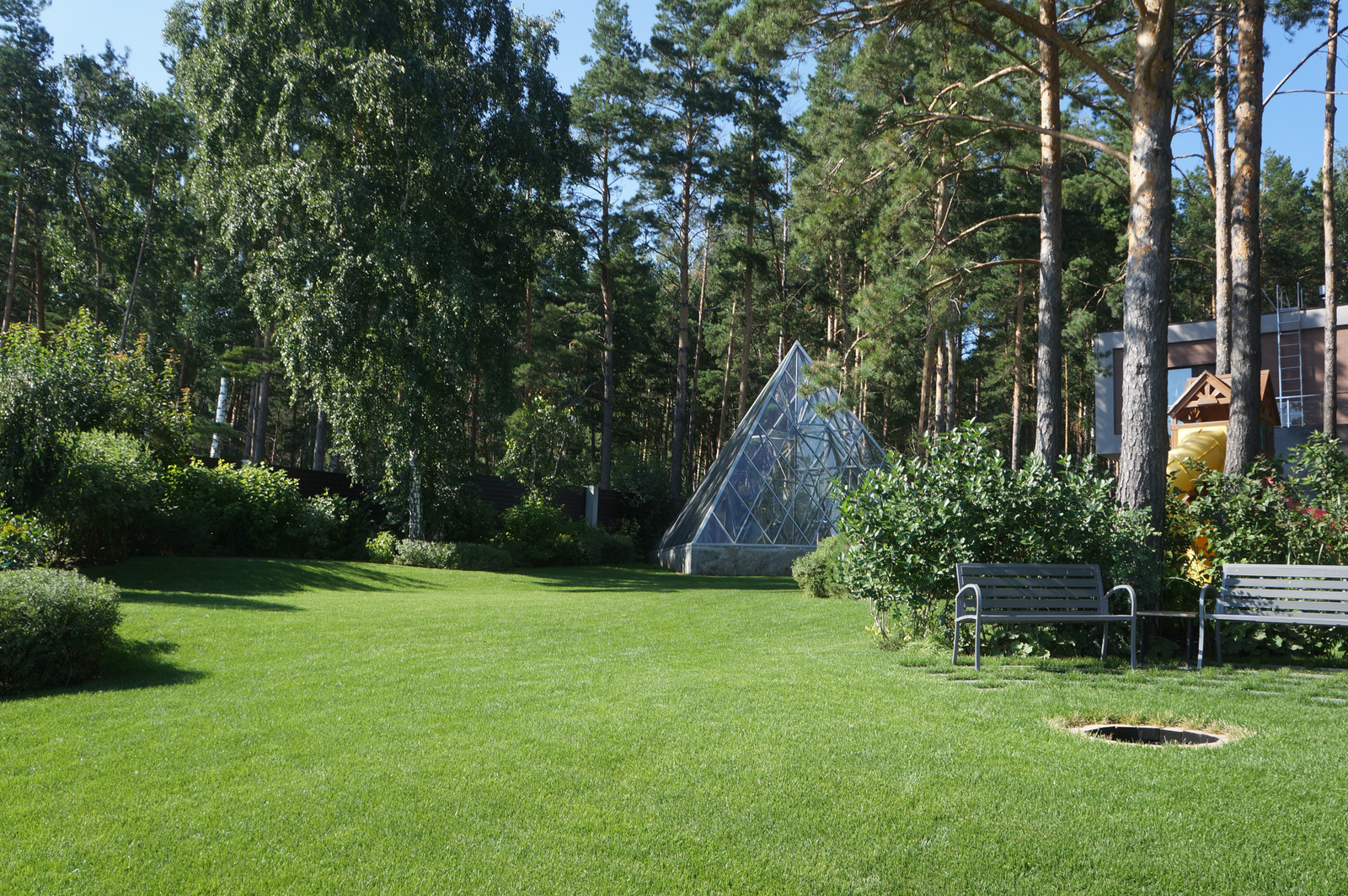 Геометрия в саду