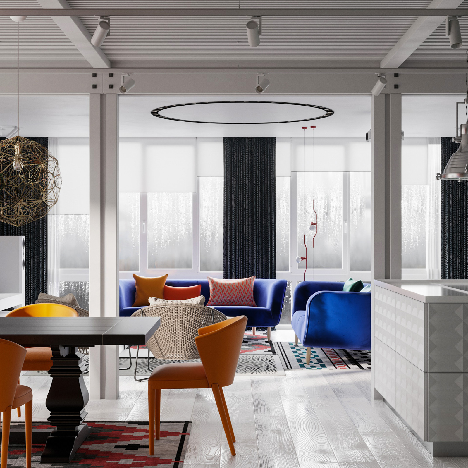 Проект видовой квартиры на Яковлева 15.