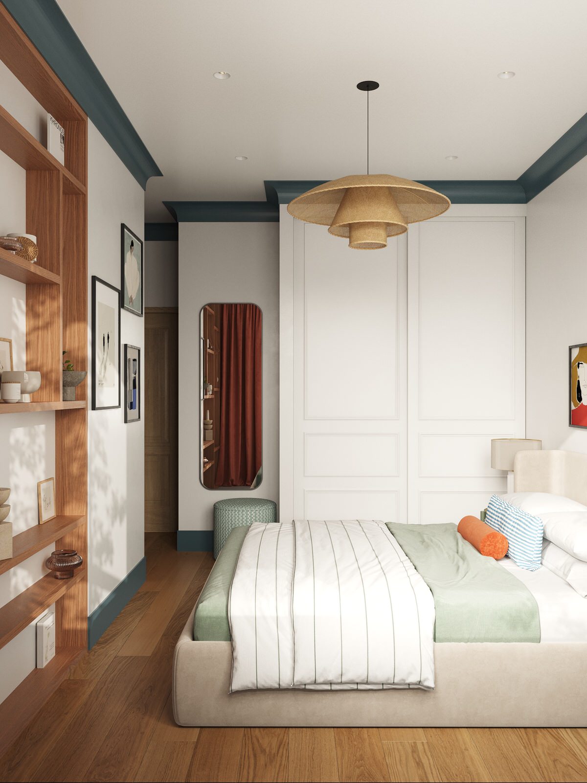 Дизайн квартиры в ЖК Тренд