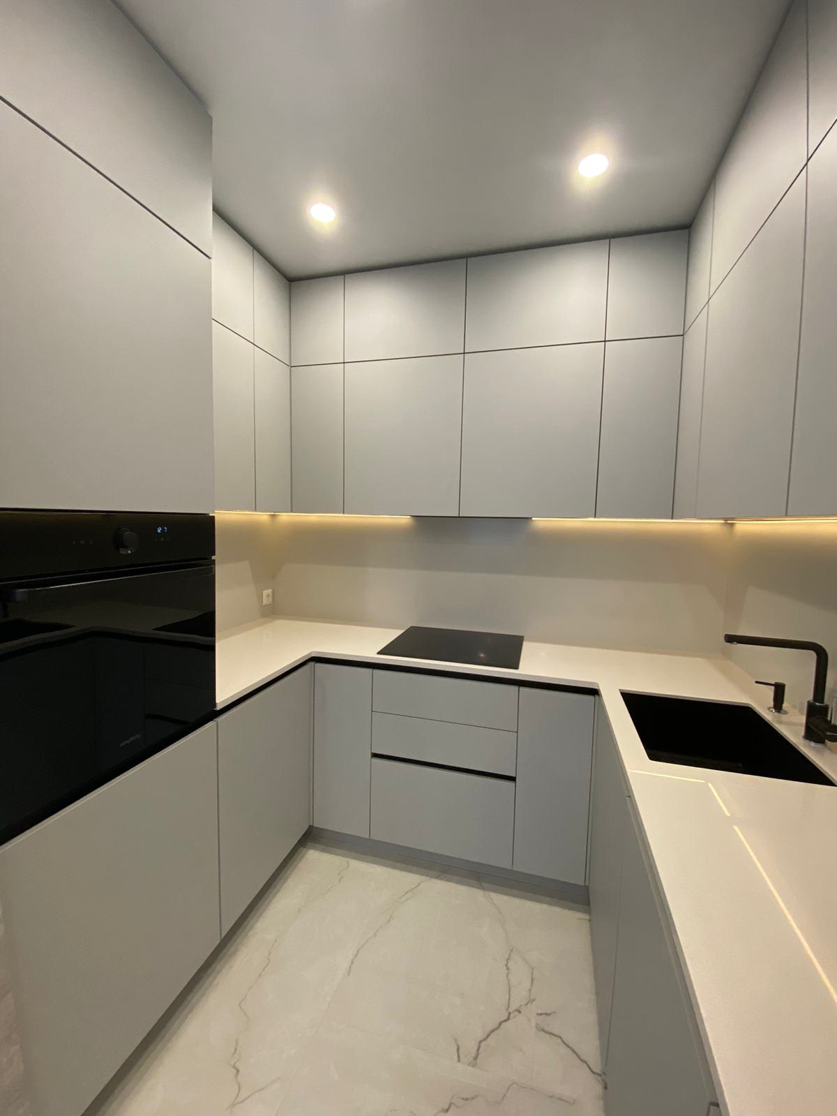 Кухня в ЖК Легенда