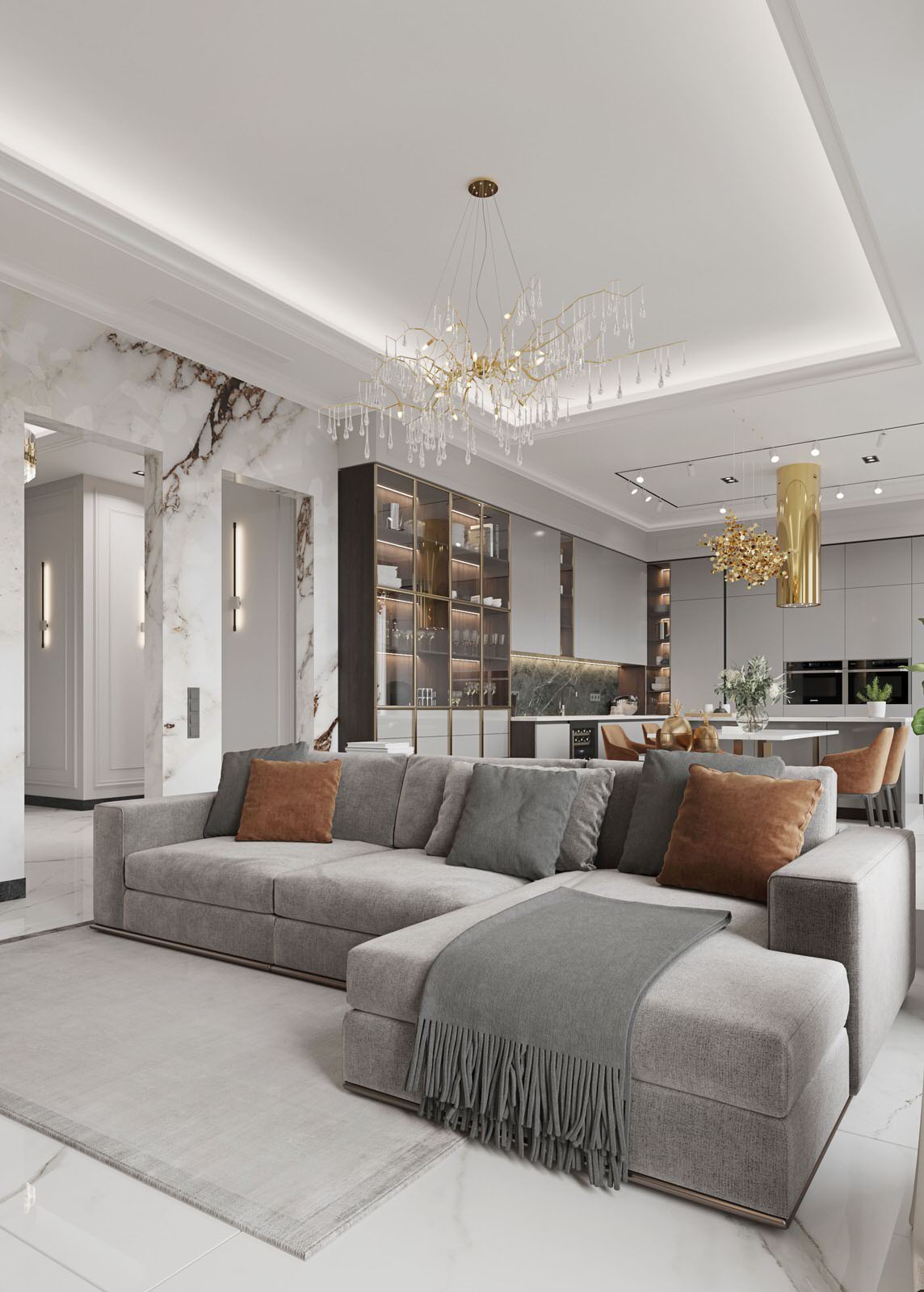 Квартира 116 м² в ЖК «Familia»