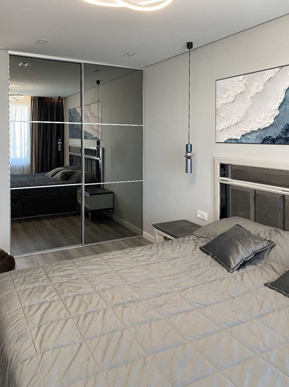 Обложка проекта: Проект двухкомнатной квартиры 65 кв.м.