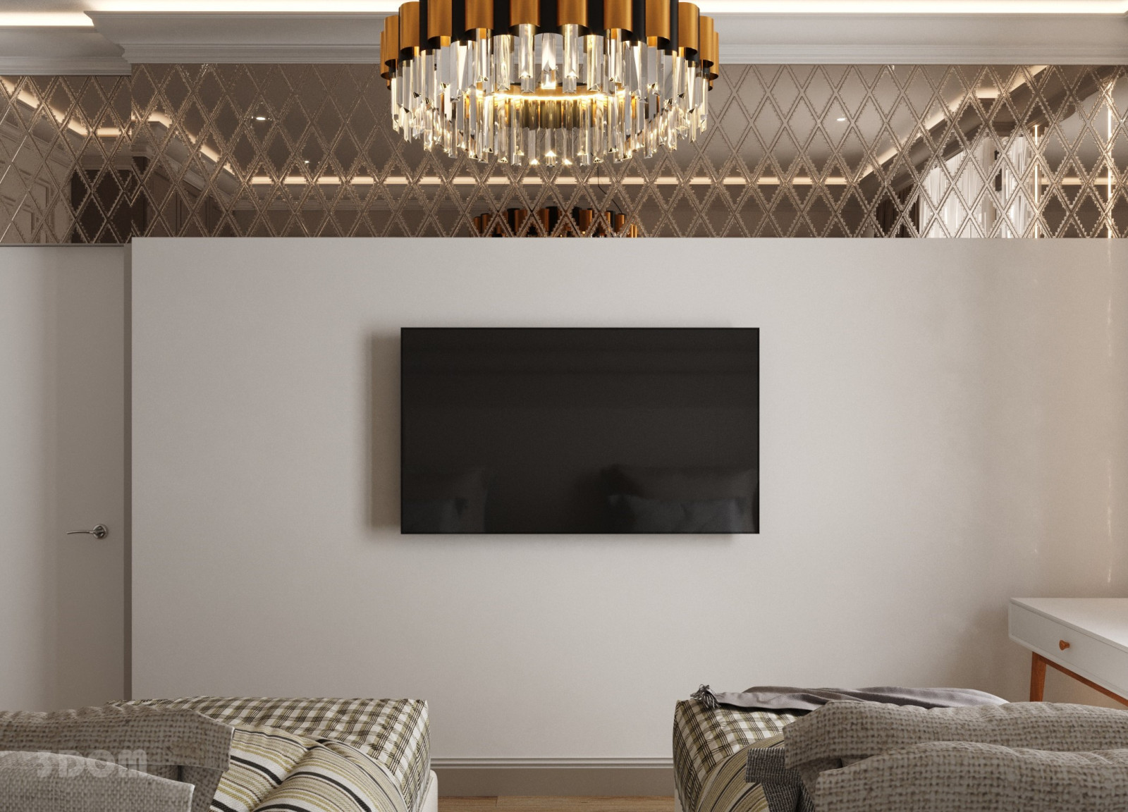КВАРТИРА ЖК "БРИСТОЛЬ" 120кв.м | 3DOM