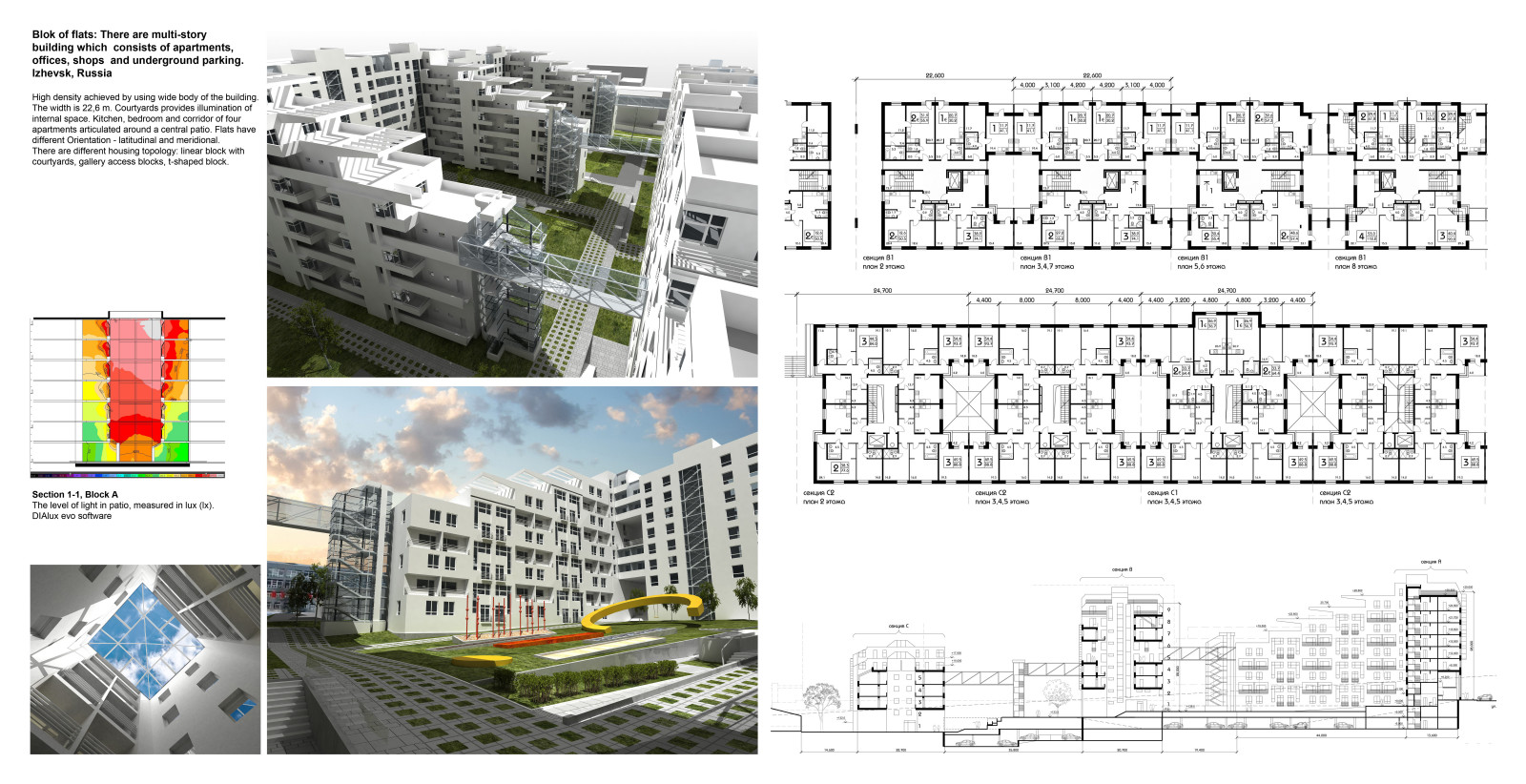 Обложка проекта: Жилой комплекс