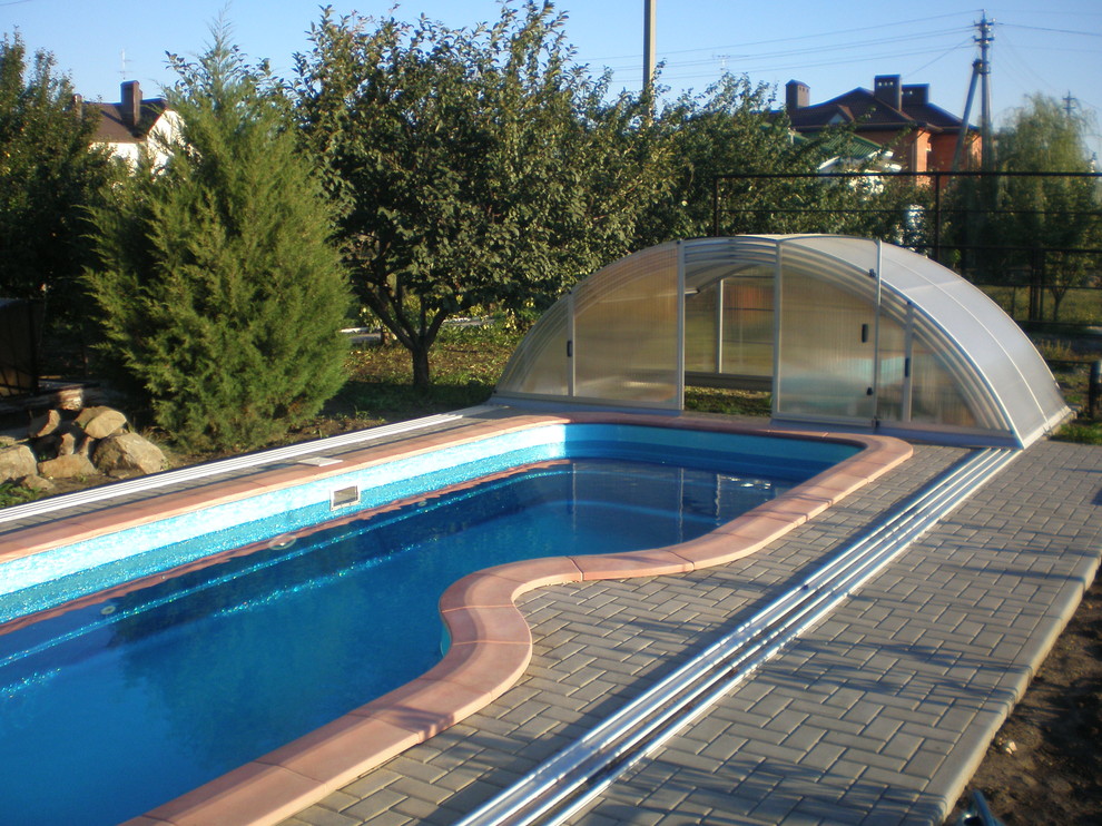 Павильоны для бассейнов