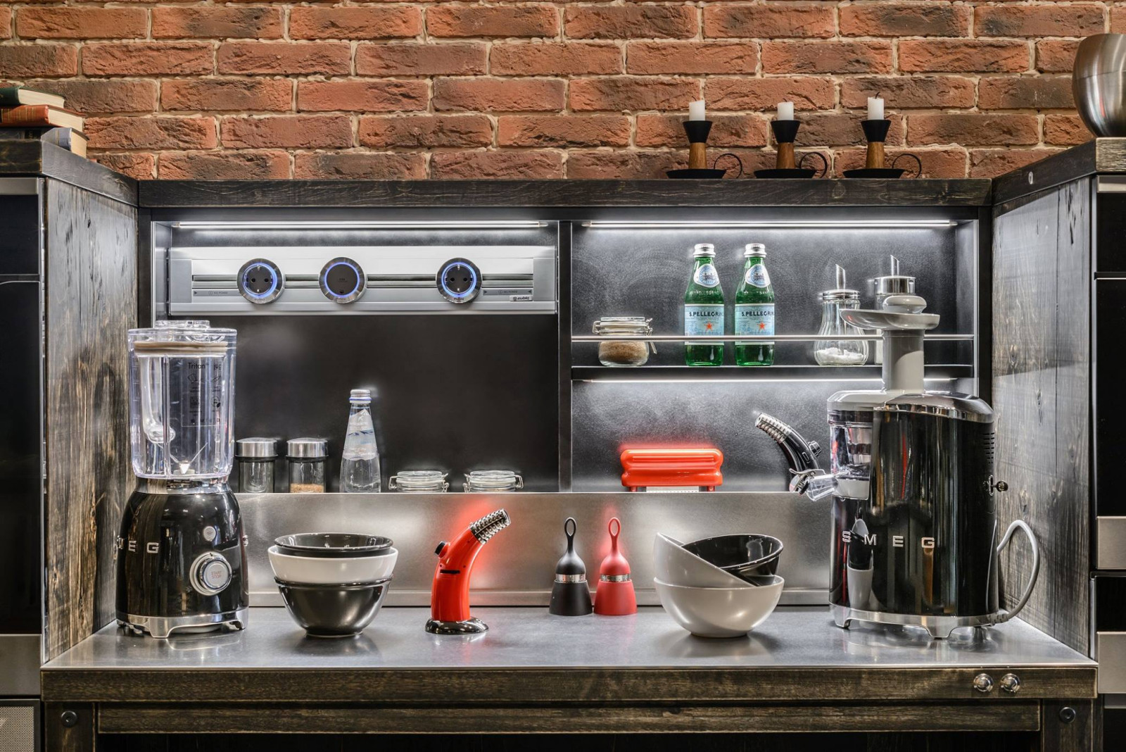 Кухня Industrial