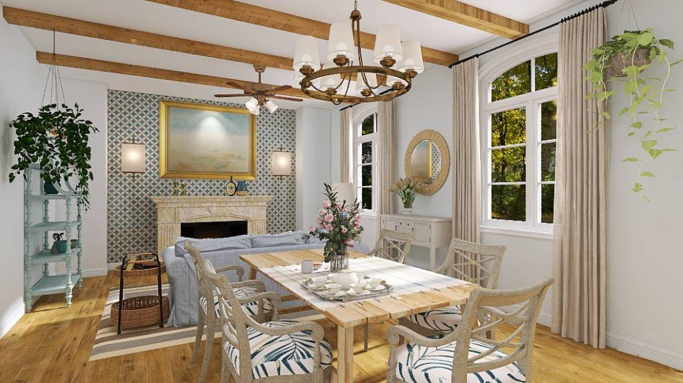 Там где море