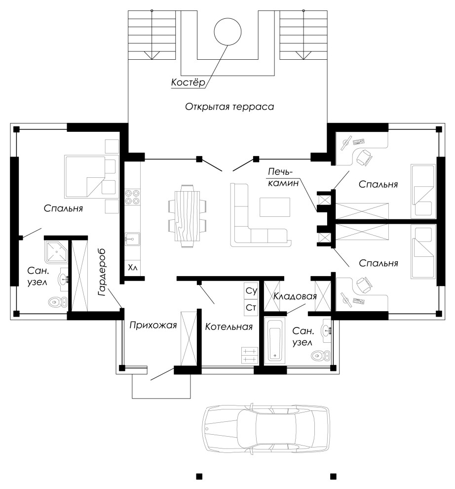 Обложка проекта: Дом архитектора