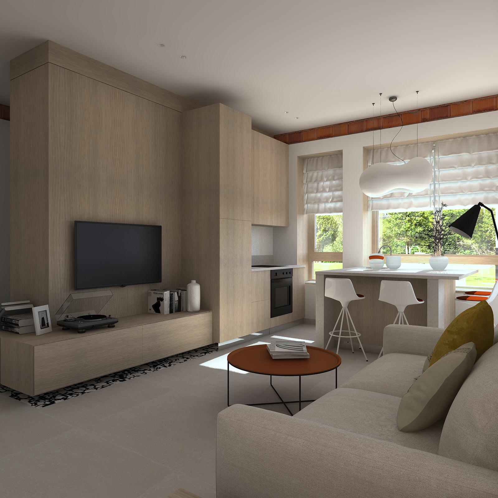 Проект таунхауса. Нижний Новгород