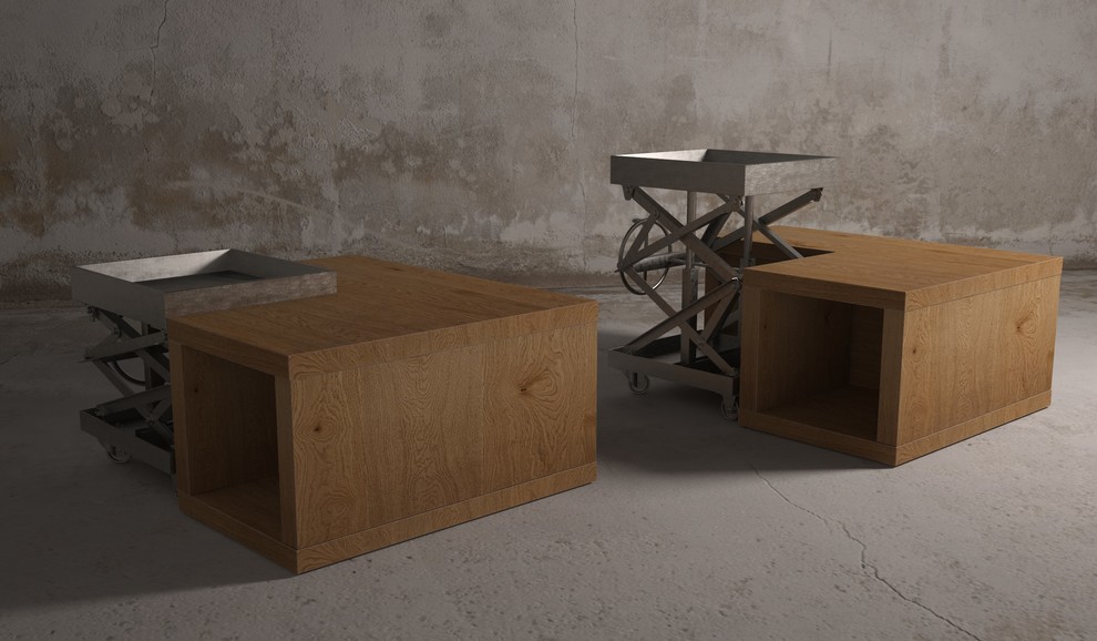 Визуализация и моделирование складного столика