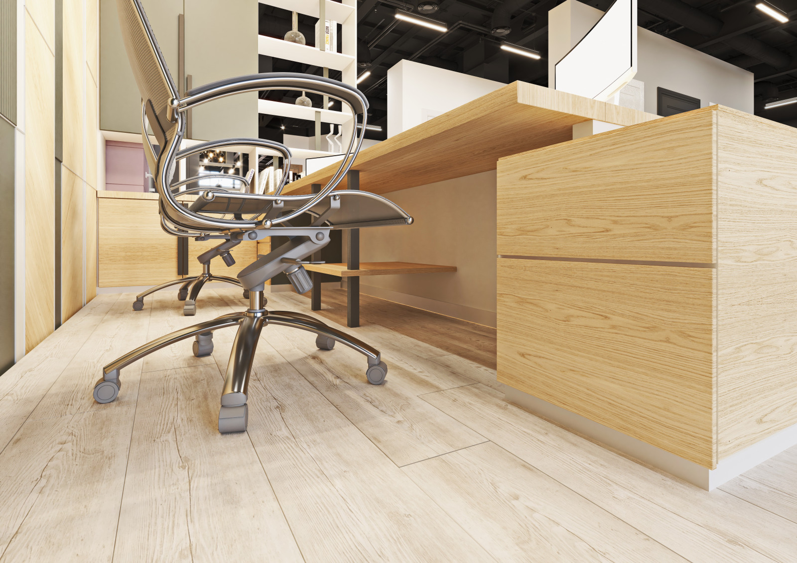 Дизайн салона дверей в Ростове